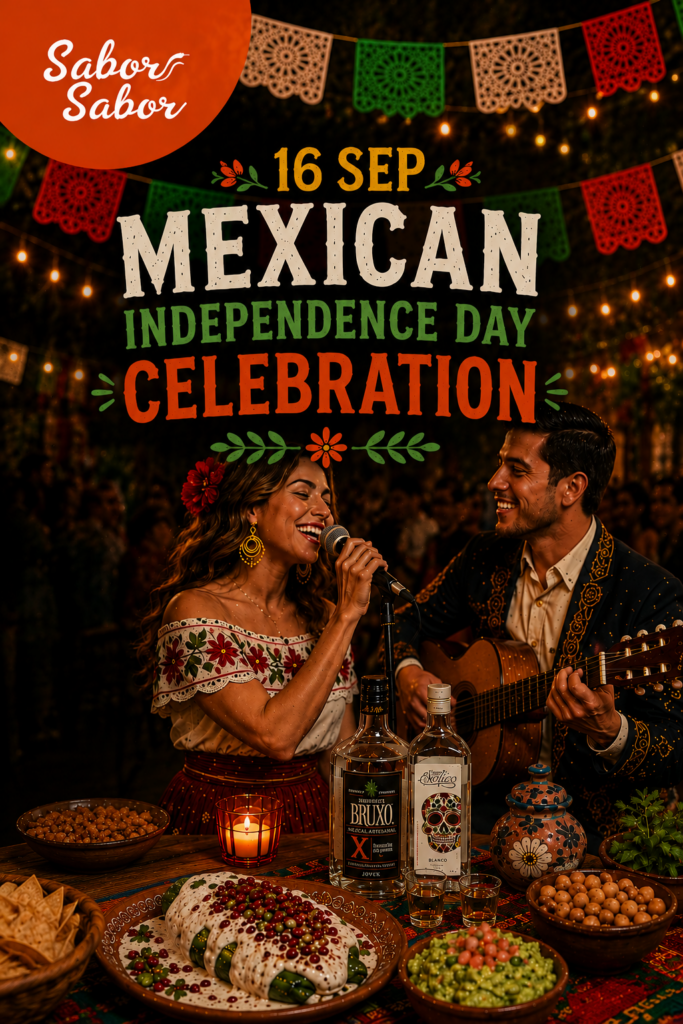 Viering van de Mexicaanse onafhankelijkheidsdag