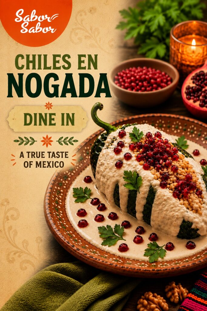 Chiles en Nogada Feest (10 – 20 Sep.)