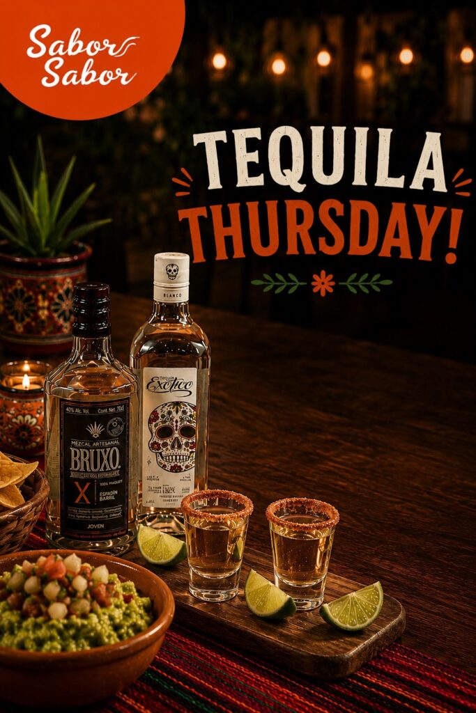 Tequila Thursday!